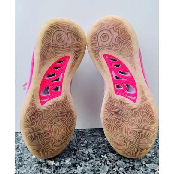 Nike KD 15 Aunt Pearl NRG Low Top Pink Basketball Sneakers Men’s SZ 9 DQ3851-600 main image 9